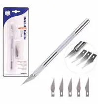 [I0078] DETAIL KNIFE 5 BLADE