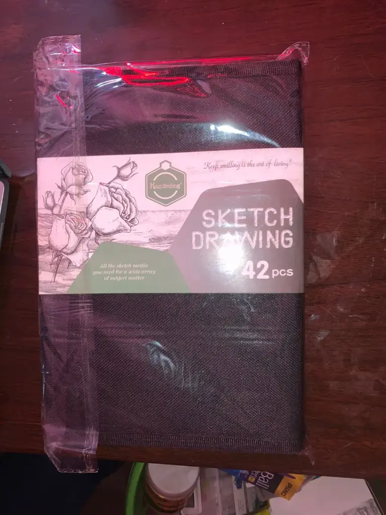 [SMTZ-0042] SKETCH DRAWING 42PCS