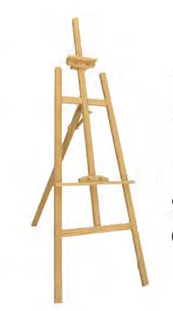 [120CM] WOOD STAND 120M