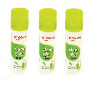 [CG 125ML] Clear Glue 125ml 20008-124 12pcs