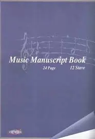 THE MUSICIAN COPY BOOK A4 16SHEET/80GSM