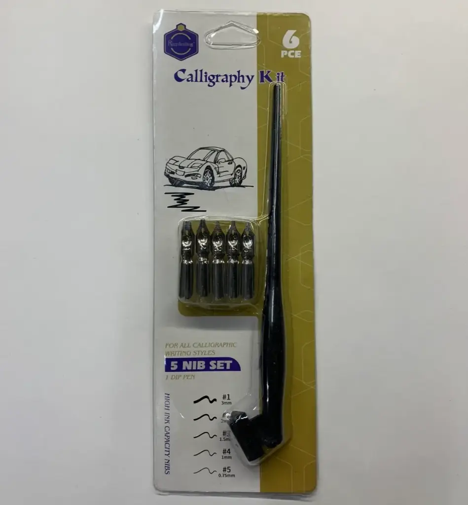 CALLIGRAPHY KIT 6PCS