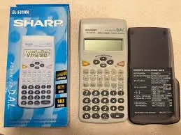 SHARP CALCULATOR 2