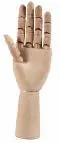 WOODEN HAND 2