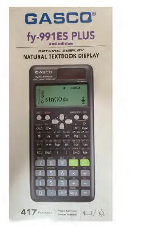Casio Calculator FX-991 ES Plus