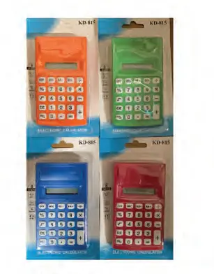 CALCULATOR kid 4 colors