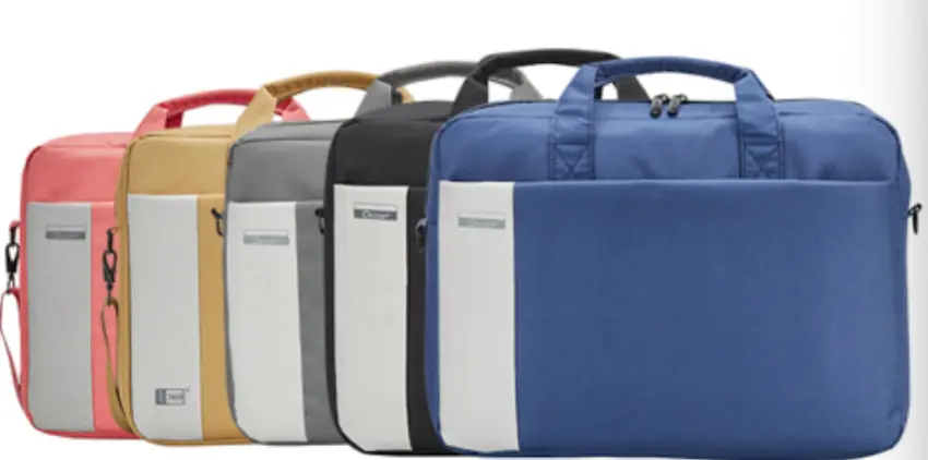 15.6" BAG PINK/YELLOW/GREY/BLACK/BLUE