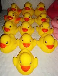 [TOYS006] BAY SHOWER DUCKS