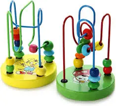 BEADS ARROUND TOY