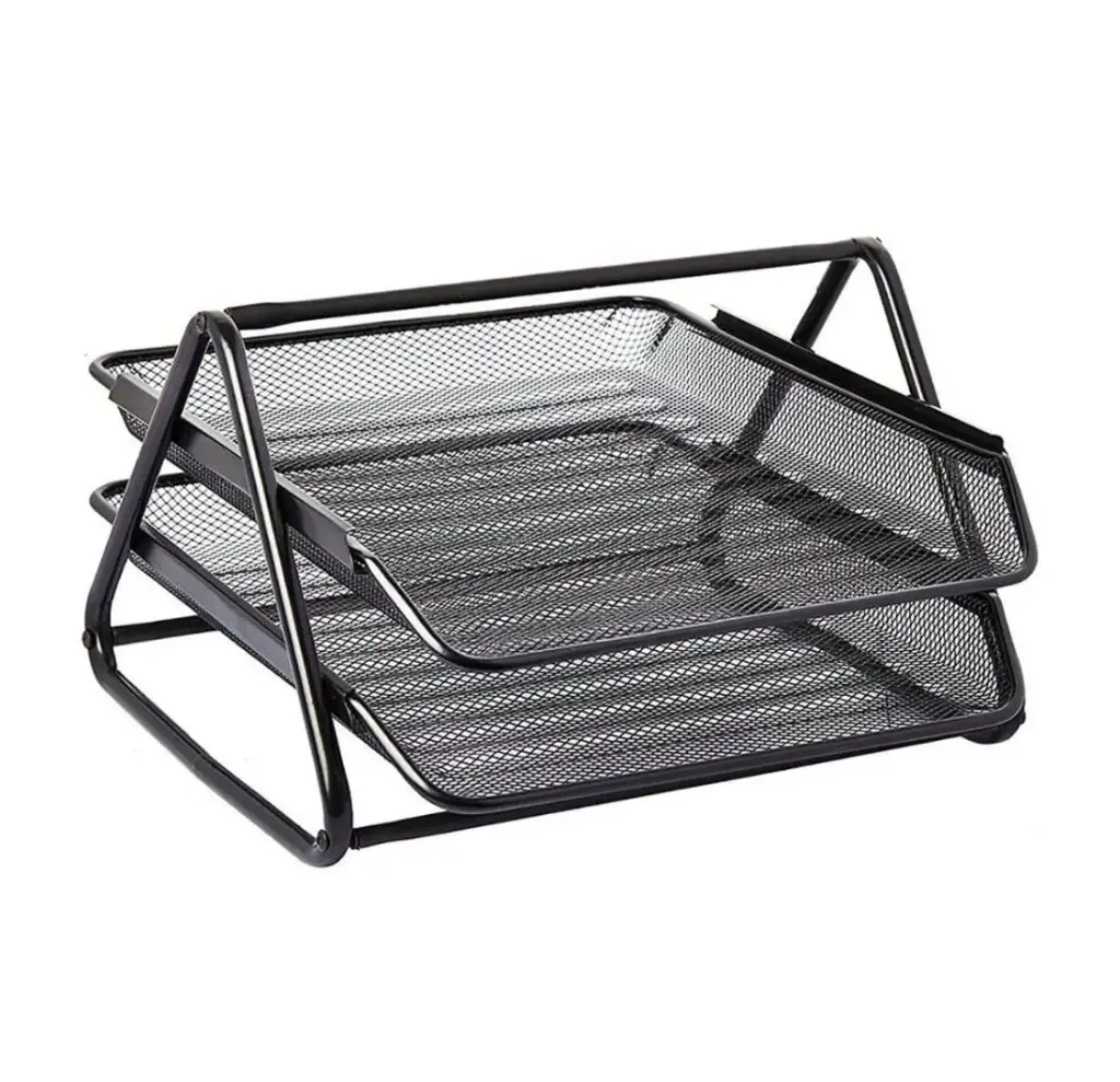 2-TIRE DOCUMENT TRAY