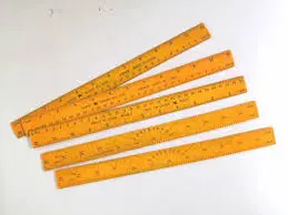 WOOD RULER 30CM
