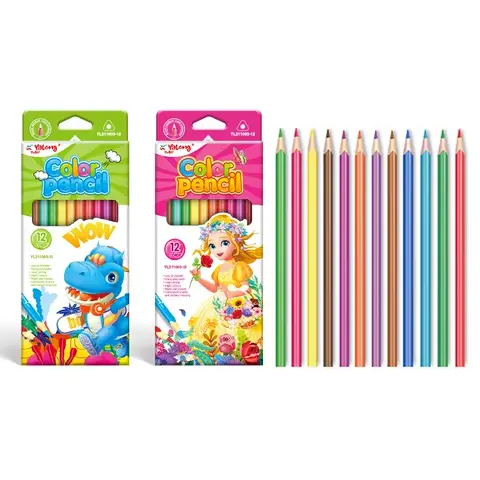 [YL211003-12] COLOR PENCIL 12PCS