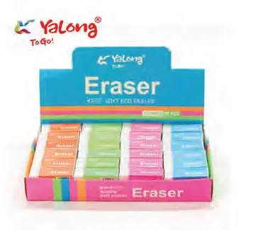 Eraser Soft Eco Eraser *48pcs
