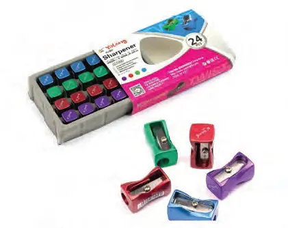 [YL17036] METAL SHARPNER*24