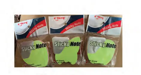 YALONG STICKY NOTE
