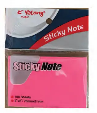 Yalong Sticky Note 3*5 24PCS