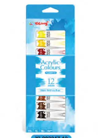 WATER COLOR 6ML