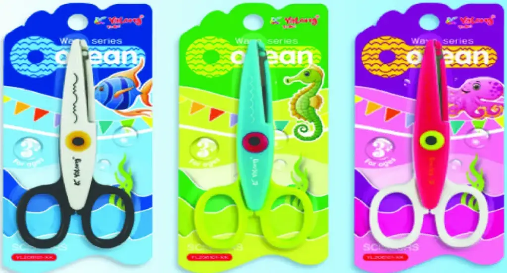 [YL206101-XK] YALONG KIDS SCISSORS