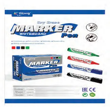 WHITE BOARD MARKER RED