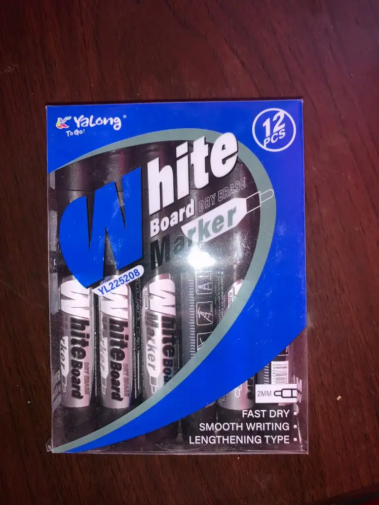 WHITE BOARD MARKER BLACK 2