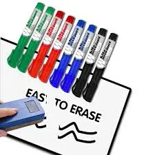 [YL225208 GR] WHITE BOARD MARKER GREEN 2