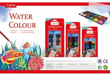 Water Color*12 With Brush