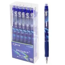 [YL232632] Erasable pen 0.5mm Blue 2