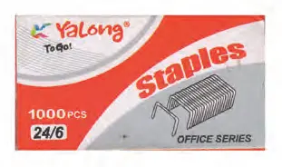 Stapler pins 24/6
