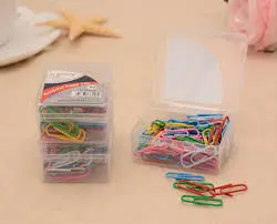 COLORED PAPER CLIPS