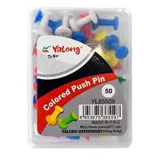colored push pin 50pcs