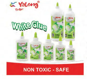[YL86008-250] White Glue 250g pack 6pcs
