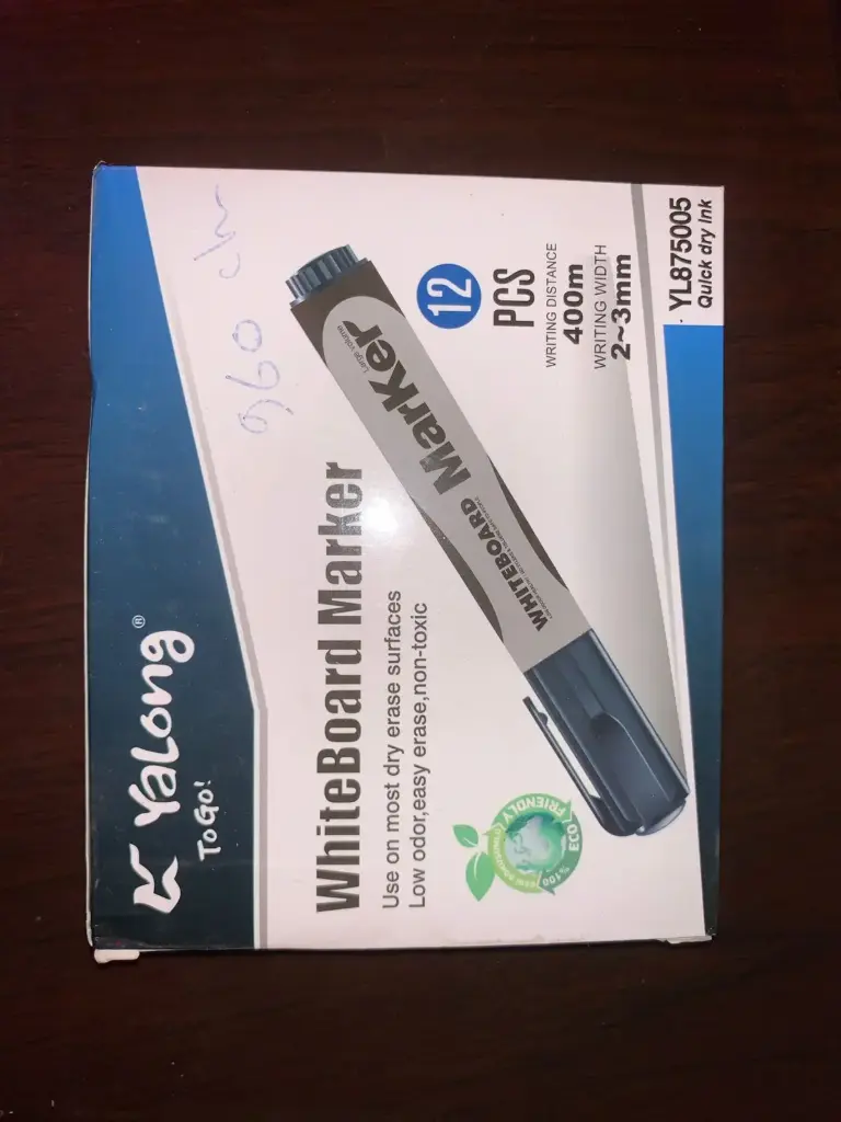 [YL875005GR] WhiteBoard Marker Green