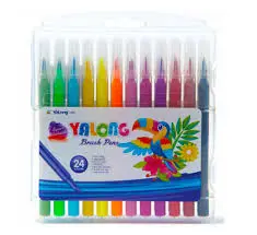 [YL875142-12] Yalong Color Brush Pen