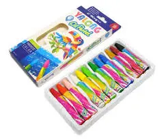 [YL95086-24] OIL PASTEL Crayon Yalong self-designed animation 2